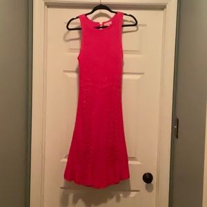 Lilly Pulitzer knit dress. Except conditione